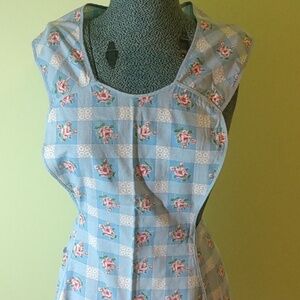 Vintage apron homemade small